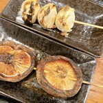 まさき - しいたけ、にんにく