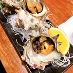 まさき - サザエの壺焼き