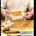 鮨 とぐら - 根室　バフンウニ　byまみこまみこ