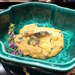 雅醸 - 【 鮑 】アンコウの肝