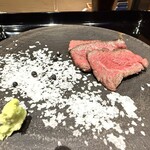 雅醸 - 【 牛肉　イチボ 】