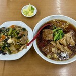 ラーメン SunQ - 