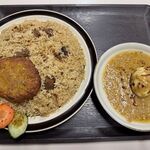 サイハン レストラン＆バー - バングラディッシュ牛のテハリと卵ブナ　1680円