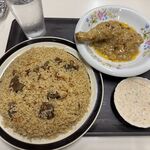 サイハン レストラン＆バー - バングラディッシュマトンビリヤニ　1600円