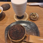 手打ちそば 根津 鷹匠 - 焼きみそ