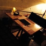 Dining&Bar Motel - メインフロアー２〜６名様用　ソファー席