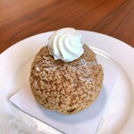 pont de rêves - シュークリーム。460円
