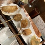 串かつ 赤とんぼ - 