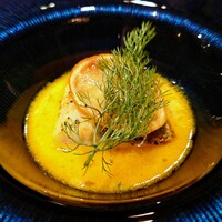 ブルガズ アダ - 〈Nergis ネルギス（水仙）〉ある日の後宮 ヒュッレムの夕餉からひと皿（寒鰆 マリネにくぐらせふっくらと焼きあげて）