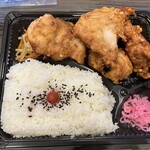 ベイコック - 料理写真:唐揚げ弁当