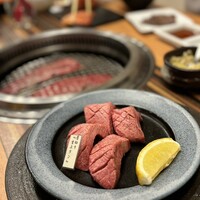 焼肉おしわら 雅 - 厚切り生上タン