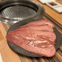 焼肉おしわら 雅 - 薄切りタン