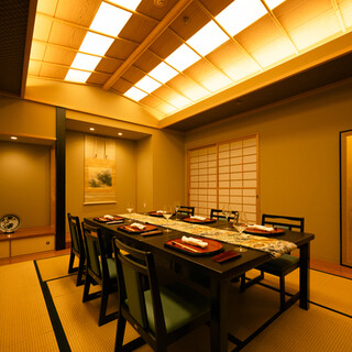 老舗料亭の完全個室でお客様だけの特別なお時間を