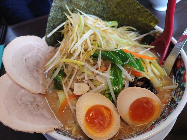 ねぎっこ - 美田園（ラーメン）の写真