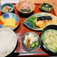 京都一の傳  六本木ヒルズ店 - 銀だらの蔵みそ焼き定食