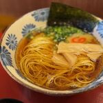麺や たちばな - 朝ら〜　420円
