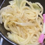 近江ちゃんぽん亭 - 麺