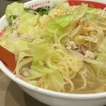 近江ちゃんぽん亭 - 麺