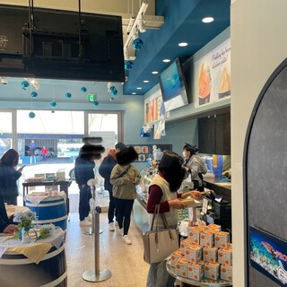 沼津深海プリン工房 青とプリンとジェラートと_2