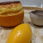 Haruka Murooka - 愛媛県岩城島のせとかスフレ