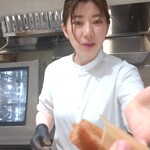 Haruka Murooka - 室岡さんとチュロス