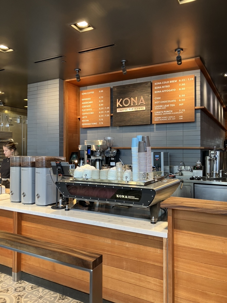 メニュー写真 : Kona Coffee Purveyors | b. patisserie （コナ