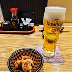 家富良 - ビール＆お通し