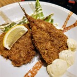 家富良 - 境港産アジフライ