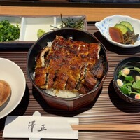 うなぎ料理 澤正 - 