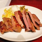 たんや善治郎 北根店 - 牛たん4枚定食