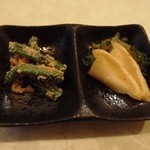 じろう桜 - 突出し