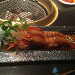 高麗房 - 特大牡丹エビのセウジャン¥2,800-