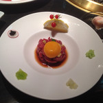 高麗房 - ユッケ