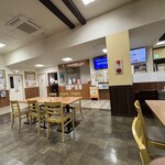 梓川サービスエリア（上り線）フードコート - 