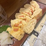 旬鮮菜宴 甚家 - だし巻き玉子の明太子