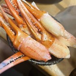 旬鮮菜宴 甚家 - カニの爪サービス！