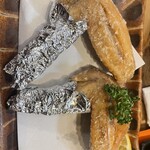 旬鮮菜宴 甚家 - 手羽先の唐揚げ