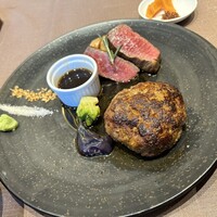 神戸牛ステーキ&カフェ ノーブルウルス 三宮店 - 