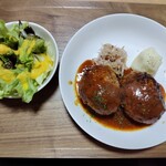 Caprice - ハンバーグ300g(1400円) ※周年価格