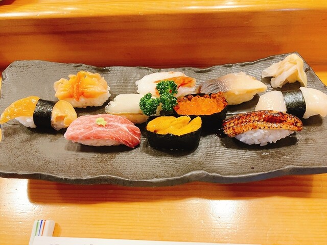 寿司処 一心 - 南気仙沼（寿司）