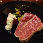 肉料理ふくなが - 先付け