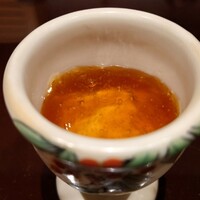 肉料理ふくなが - 新人参のムース ジュレかけ