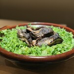 銀座 有涯 - いわしとセリ