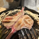 生ラム専門店 肉汁屋 神田 - 