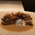 銀座 有涯 - ノドグロ