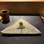 銀座 有涯 - 杏仁のお菓子