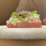 銀座 有涯 - 鰤（ぶり）