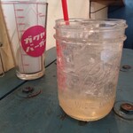 ガクヤバーガー - ジンジャーエール