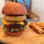 ガクヤバーガー - ハンバーガー