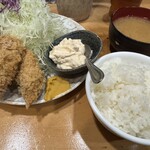 とんかつ かつ壱 - 定食は全て完璧！